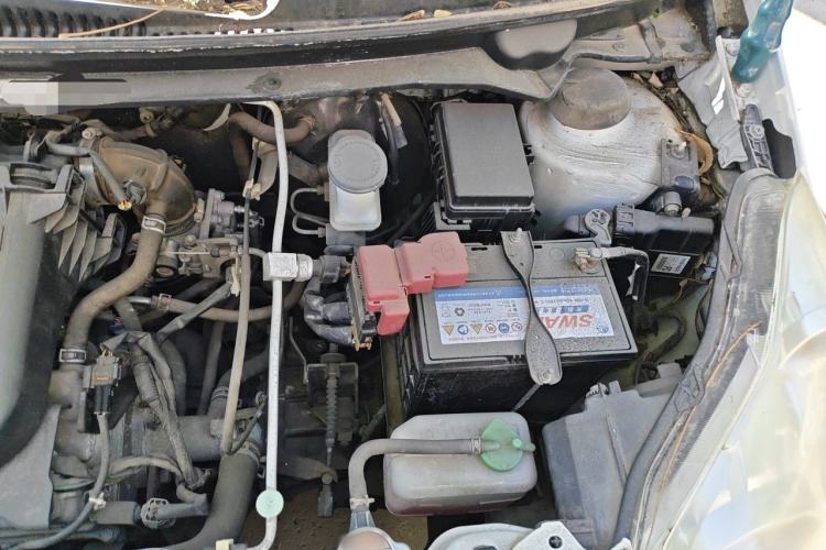 Used Suzuki Alto 2013 1.0L Manual Utility Model Engine Bay Left