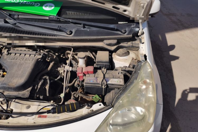 Used Suzuki Alto 2013 1.0L Manual Comfort Version Engine Bay Left