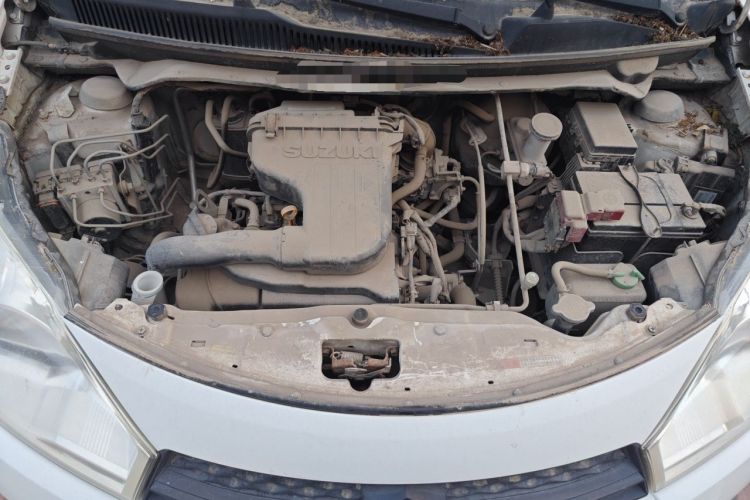 Used Suzuki Alto 2013 Revised Version 1.0L Manual Comfort Edition Engine Bay