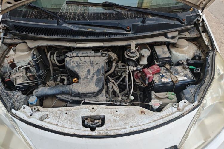 Used Suzuki Alto 2013 1.0L Manual Comfort Version Engine Bay
