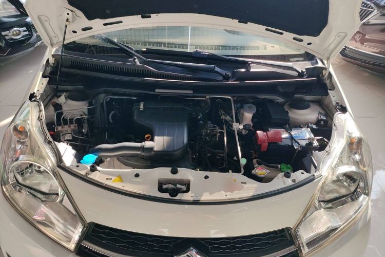 Used Suzuki Alto 2013 1.0L Automatic Luxury Model Engine Bay