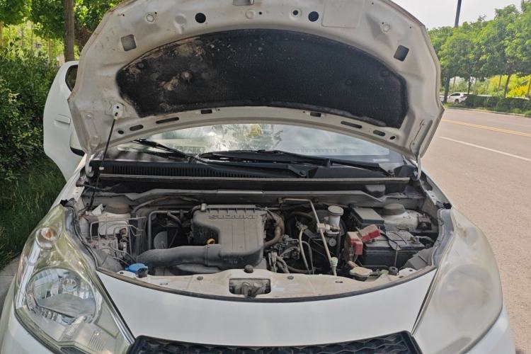 Used Suzuki Alto 2013 1.0L Manual Luxury Model Engine Bay