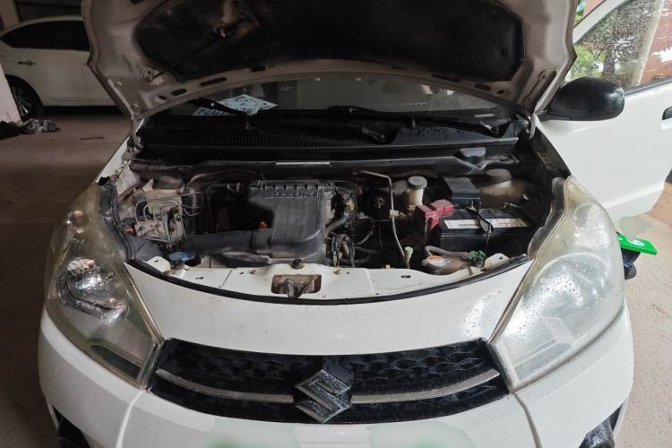Used Suzuki Alto 2013 1.0L Manual Comfort Version Engine Bay