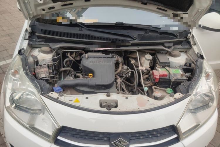 Used Suzuki Alto 2013 1.0L Automatic Luxury Model Engine Bay