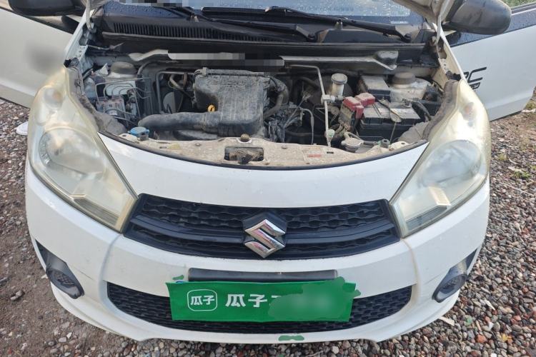 Used Suzuki Alto 2013 Revised Version 1.0L Manual Comfort Edition Engine Bay