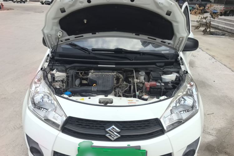 Used Suzuki Alto 2013 Revised Version 1.0L Manual Comfort Edition Engine Bay