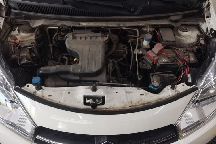 Used Suzuki Alto 2013 Revised Version 1.0L Manual Comfort Edition Engine Bay