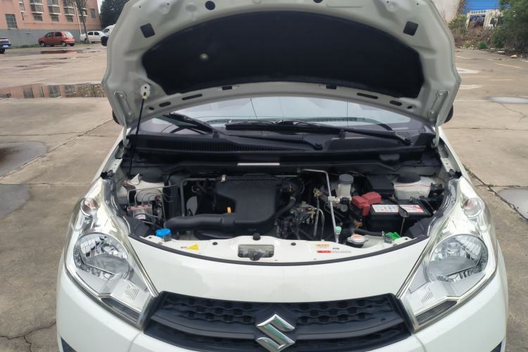 Used Suzuki Alto 2013 Revised Version 1.0L Manual Comfort Edition Engine Bay