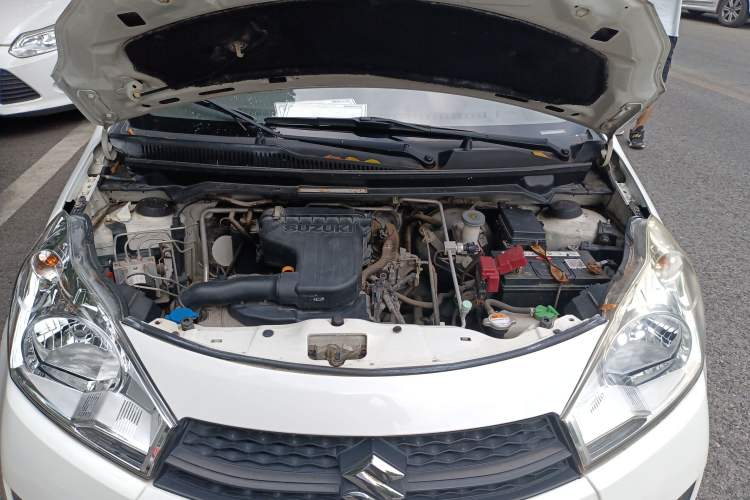 Used Suzuki Alto 2013 Revised Version 1.0L Manual Comfort Edition Engine Bay