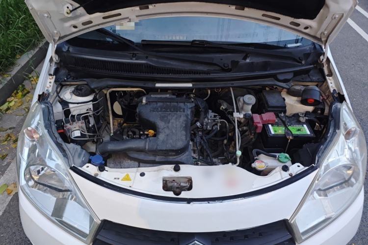 Used Suzuki Alto 2013 Revised Version 1.0L Manual Comfort Edition Engine Bay
