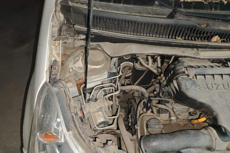 Used Suzuki Alto 2013 1.0L Automatic Luxury Model Engine Bay Right
