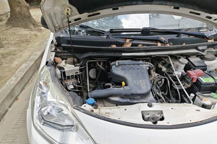 Used Suzuki Alto 2013 Revised Version 1.0L Manual Comfort Edition Engine Bay Right