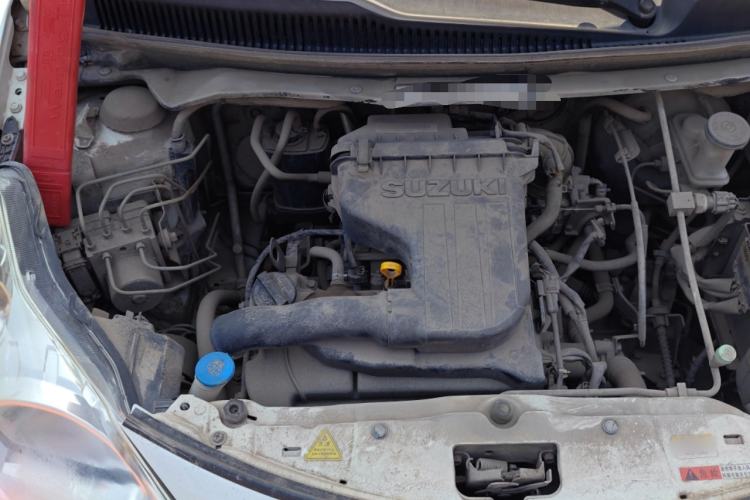 Used Suzuki Alto 2013 1.0L Manual Luxury Model Engine Bay Right