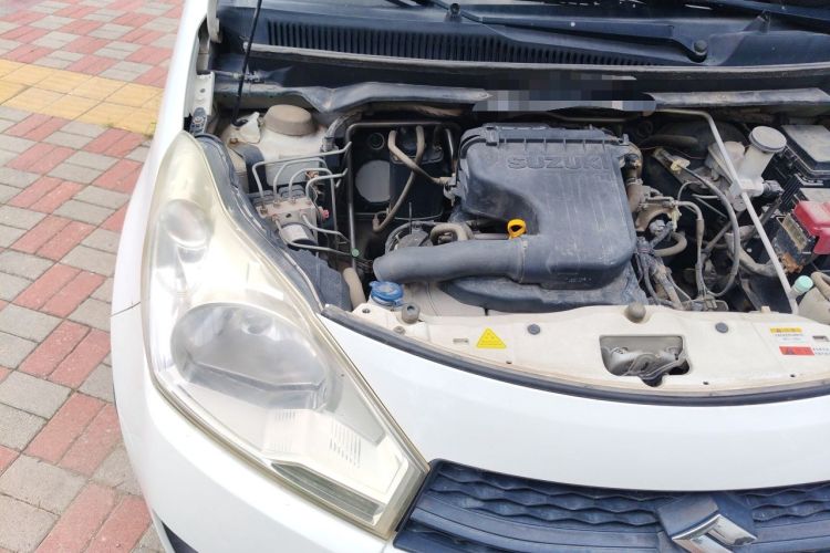 Used Suzuki Alto 2013 Revised Version 1.0L Manual Comfort Edition Engine Bay Right