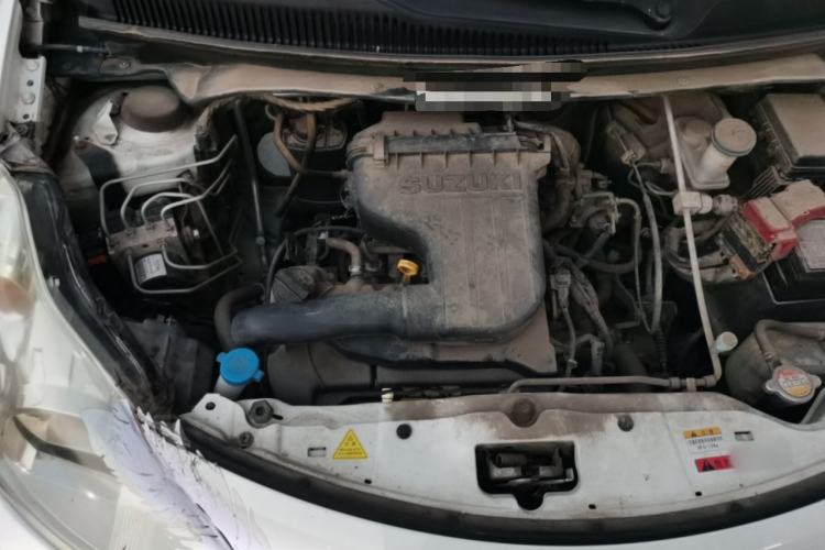 Used Suzuki Alto 2013 Revised Version 1.0L Manual Comfort Edition Engine Bay Right
