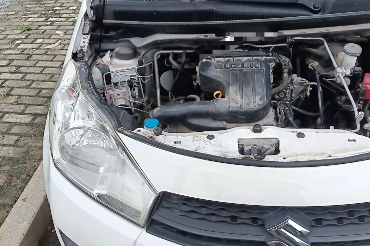 Used Suzuki Alto 2013 Revised Version 1.0L Manual Comfort Edition Engine Bay Right