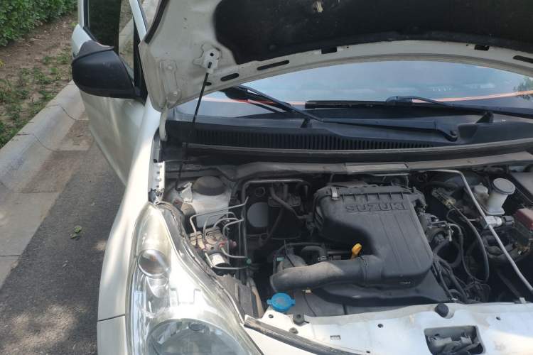 Used Suzuki Alto 2013 Revised Version 1.0L Manual Comfort Edition Engine Bay Right