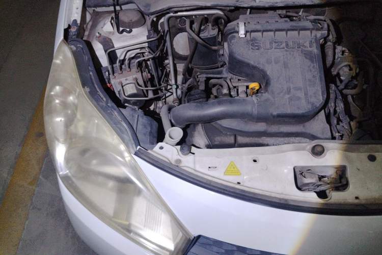 Used Suzuki Alto 2013 1.0L Manual Utility Model Engine Bay Right
