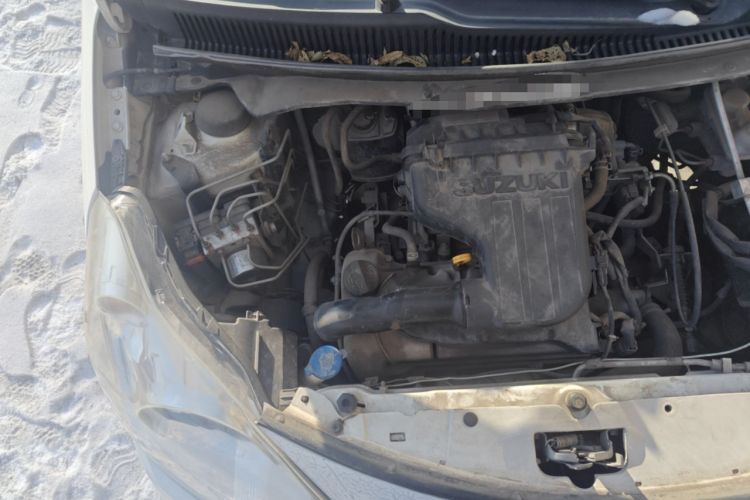 Used Suzuki Alto 2013 1.0L Manual Comfort Version Engine Bay Right