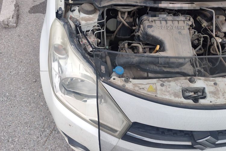Used Suzuki Alto 2013 1.0L Manual Utility Model Engine Bay Right