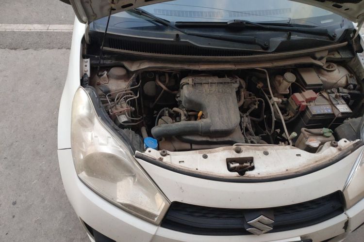 Used Suzuki Alto 2013 Revised Version 1.0L Manual Comfort Edition Engine Bay Right