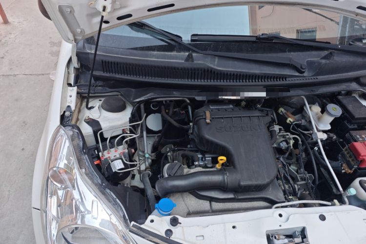 Used Suzuki Alto 2013 1.0L Manual Utility Model Engine Bay Right
