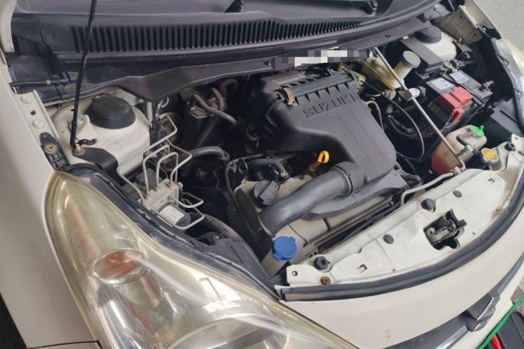 Used Suzuki Alto 2013 1.0L Automatic Luxury Model Engine Bay Right