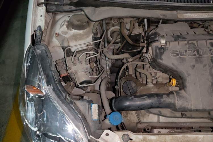 Used Suzuki Alto 2013 1.0L Automatic Luxury Model Engine Bay Right