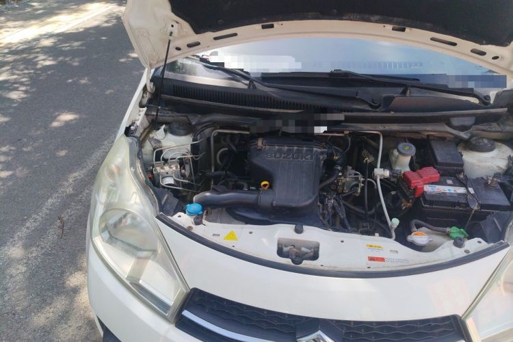 Used Suzuki Alto 2013 1.0L Automatic Luxury Model Engine Bay Right