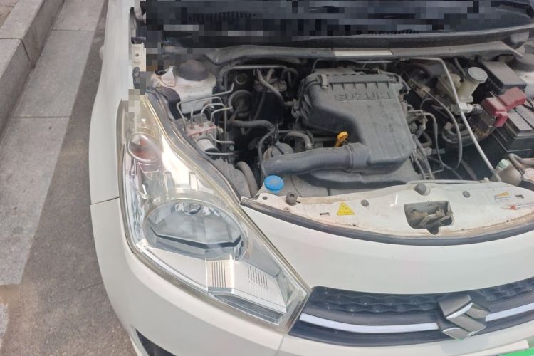 Used Suzuki Alto 2013 1.0L Automatic Luxury Model Engine Bay Right
