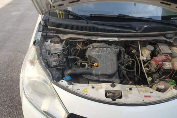 Used Suzuki Alto 2013 1.0L Automatic Luxury Model Engine Bay Right