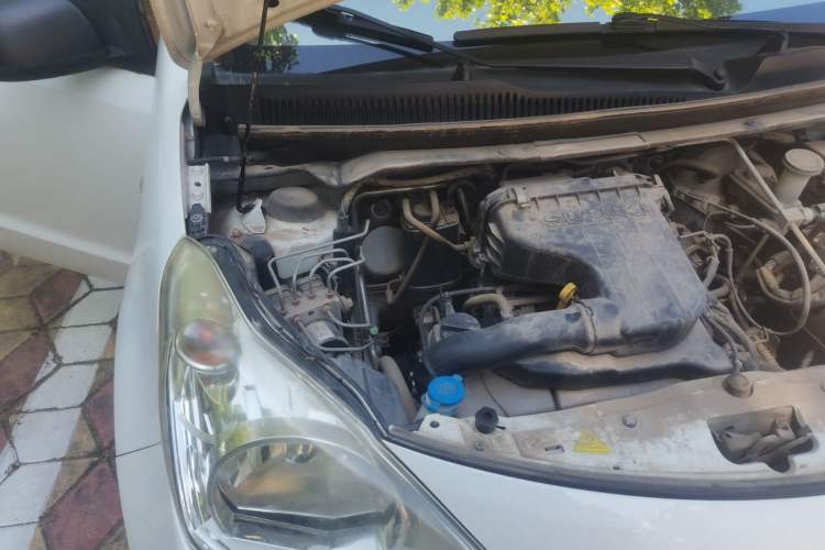 Used Suzuki Alto 2013 Revised Version 1.0L Manual Comfort Edition Engine Bay Right