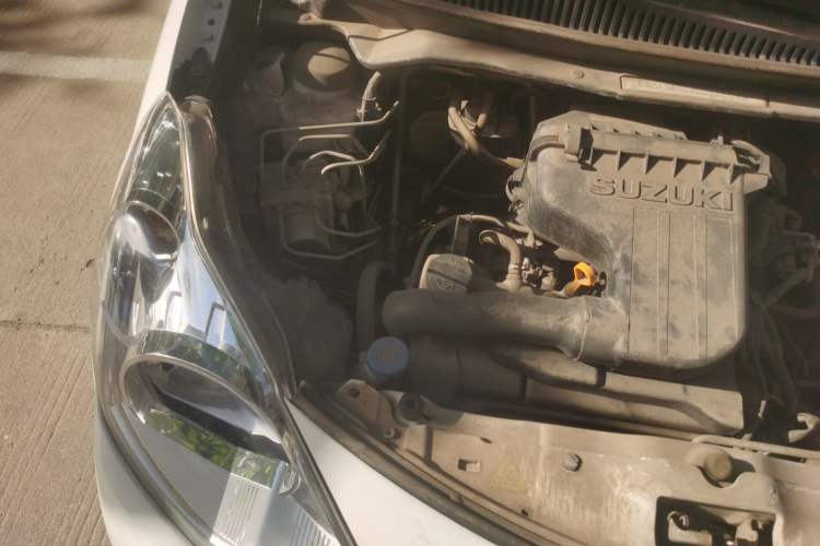 Used Suzuki Alto 2013 1.0L Manual Comfort Version Engine Bay Right