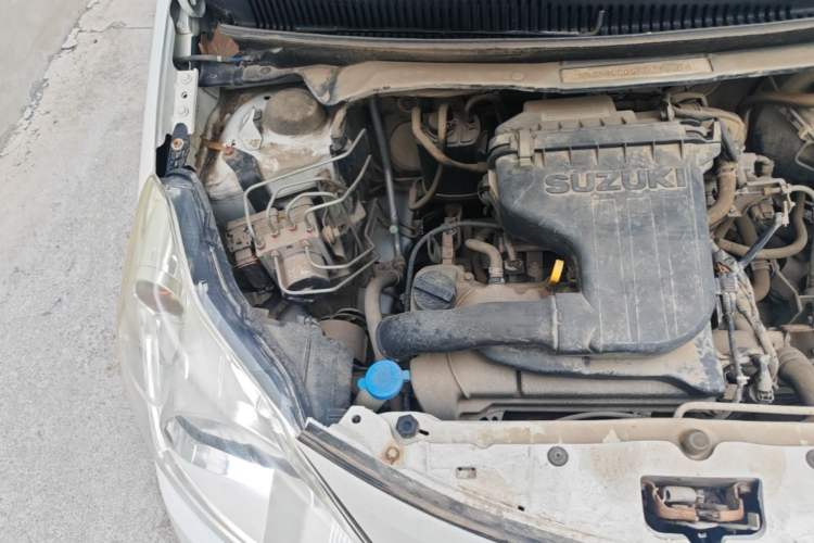 Used Suzuki Alto 2013 1.0L Manual Utility Model Engine Bay Right