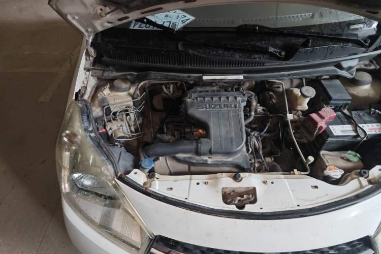 Used Suzuki Alto 2013 1.0L Manual Comfort Version Engine Bay Right