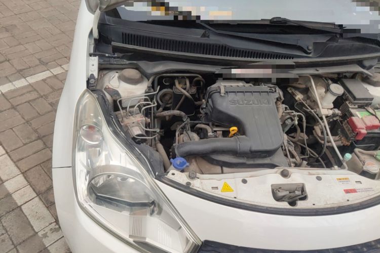 Used Suzuki Alto 2013 1.0L Automatic Luxury Model Engine Bay Right
