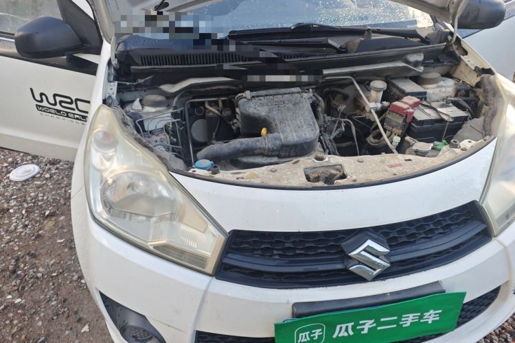 Used Suzuki Alto 2013 Revised Version 1.0L Manual Comfort Edition Engine Bay Right