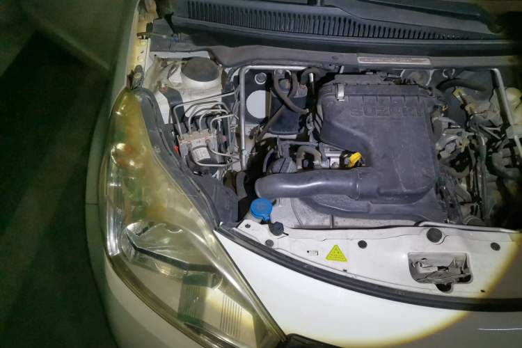 Used Suzuki Alto 2013 Revised Version 1.0L Manual Comfort Edition Engine Bay Right