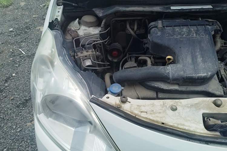 Used Suzuki Alto 2013 1.0L Manual Comfort Version Engine Bay Right