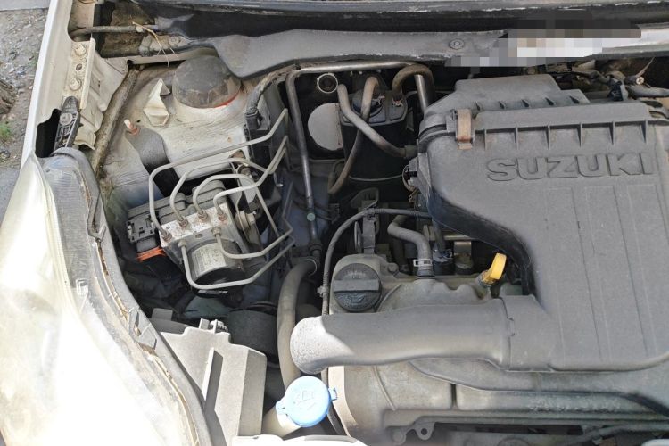 Used Suzuki Alto 2013 1.0L Manual Utility Model Engine Bay Right