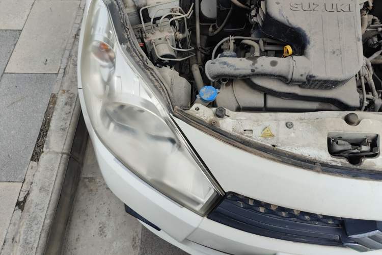 Used Suzuki Alto 2013 1.0L Manual Utility Model Engine Bay Right