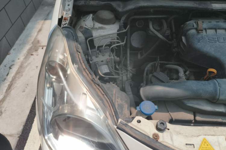 Used Suzuki Alto 2013 1.0L Manual Utility Model Engine Bay Right