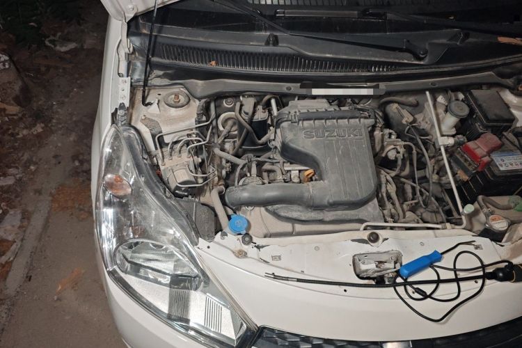 Used Suzuki Alto 2013 1.0L Automatic Luxury Model Engine Bay Right