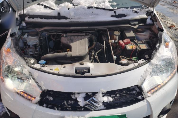 Used Suzuki Alto 2013 1.0L Manual Comfort Version Engine Bay