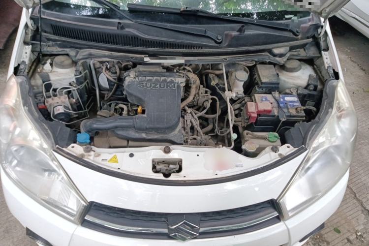 Used Suzuki Alto 2013 1.0L Manual Luxury Model Engine Bay