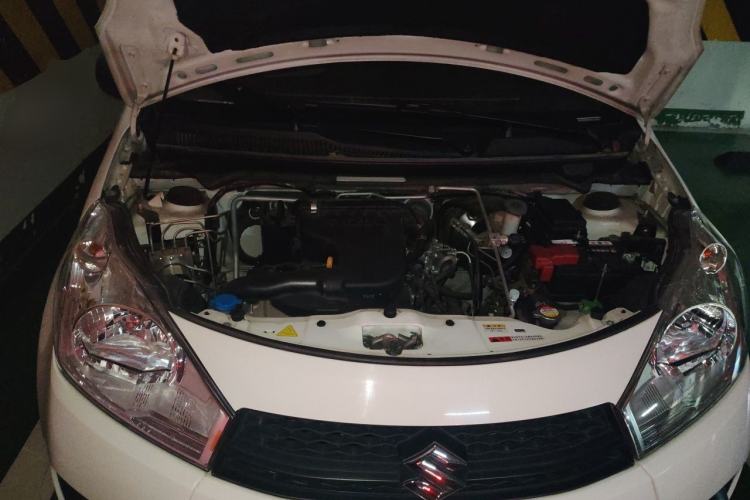 Used Suzuki Alto 2013 Revised Version 1.0L Manual Comfort Edition Engine Bay