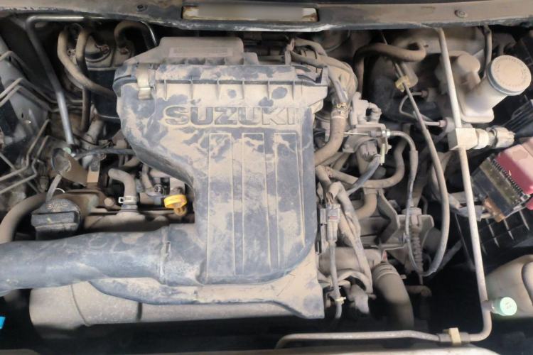 Used Suzuki Alto 2013 1.0L Manual Luxury Model Engine Bay