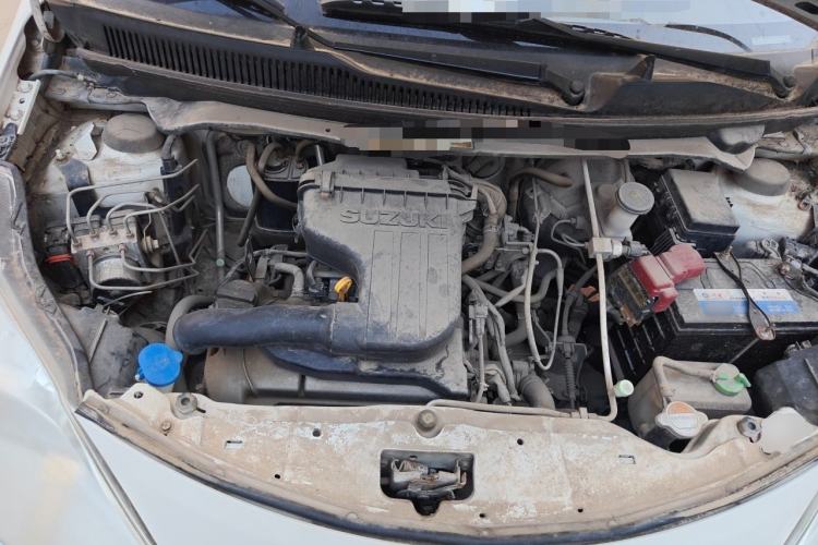 Used Suzuki Alto 2013 1.0L Manual Luxury Model Engine Bay