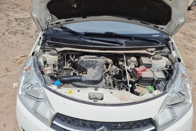 Used Suzuki Alto 2013 1.0L Automatic Luxury Model Engine Bay