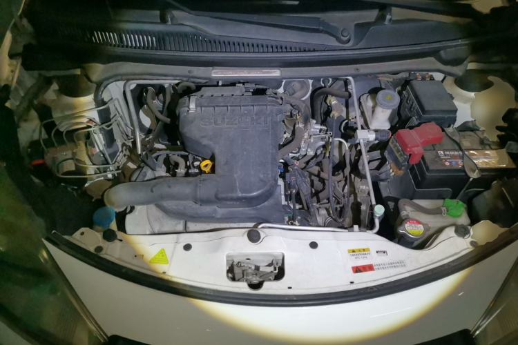Used Suzuki Alto 2013 Revised Version 1.0L Manual Comfort Edition Engine Bay